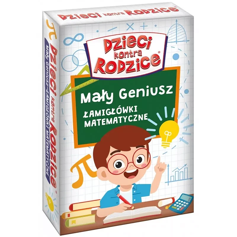 Dzieci kontra rodzice: Łamigłówki matematyczne