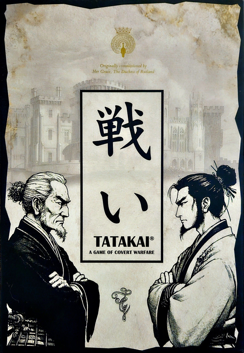 Tatakai: A Game of Covert Warfare