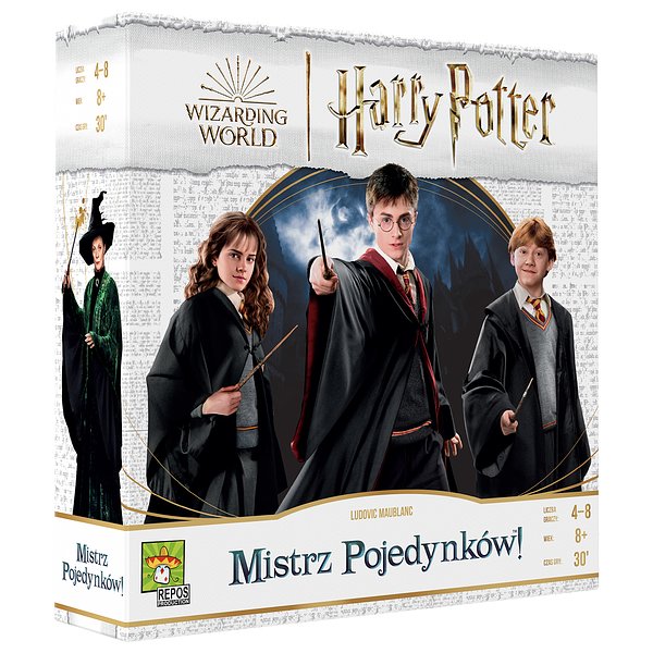Harry Potter: Mistrz pojedynków!