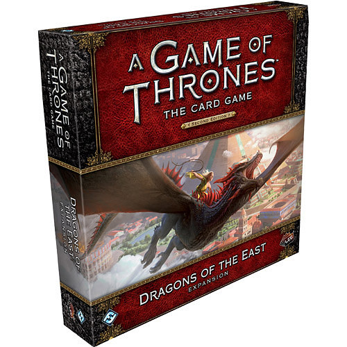 A Game of Thrones: The Card Game (Second Edition) - Dragons of the East