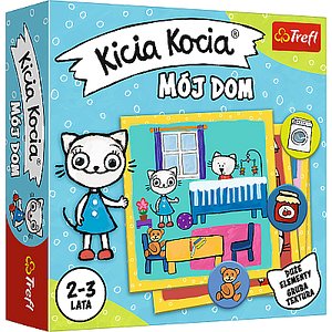 Kicia Kocia: Mój dom
