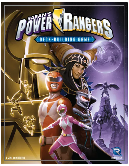 Power Rangers: Deck-Building Game