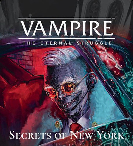 Vampire: The Eternal Struggle: Secrets of New York