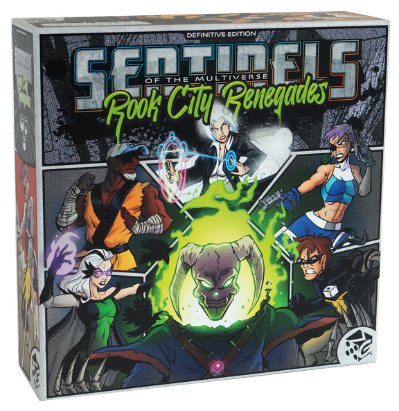 Sentinels of the Multiverse: Rook City Renegades