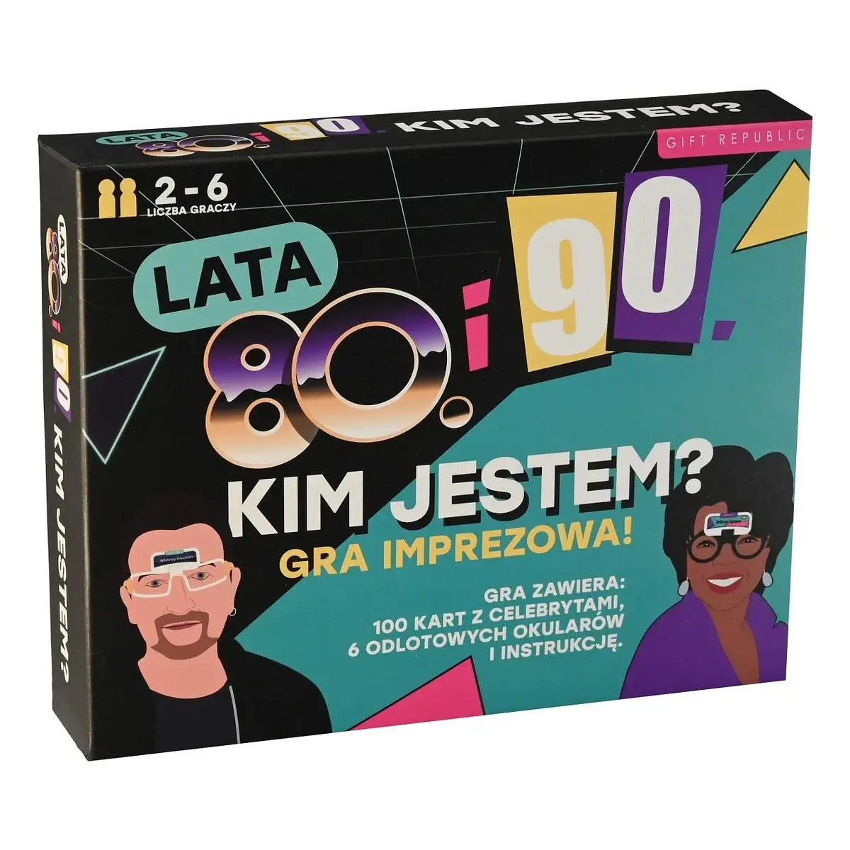 Kim jestem? Lata 80. i 90.