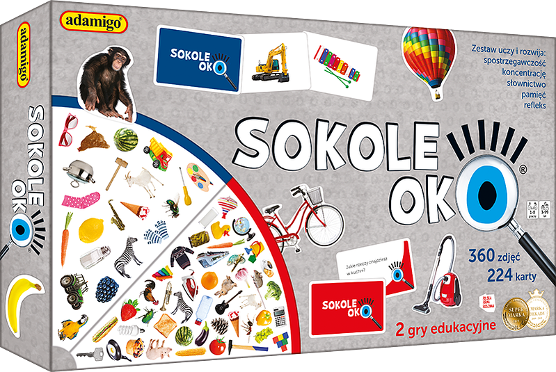 Sokole oko: Foto
