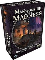 Mansions of Madness: Second Edition - Recurring Nightmares Figure and Tile Collection