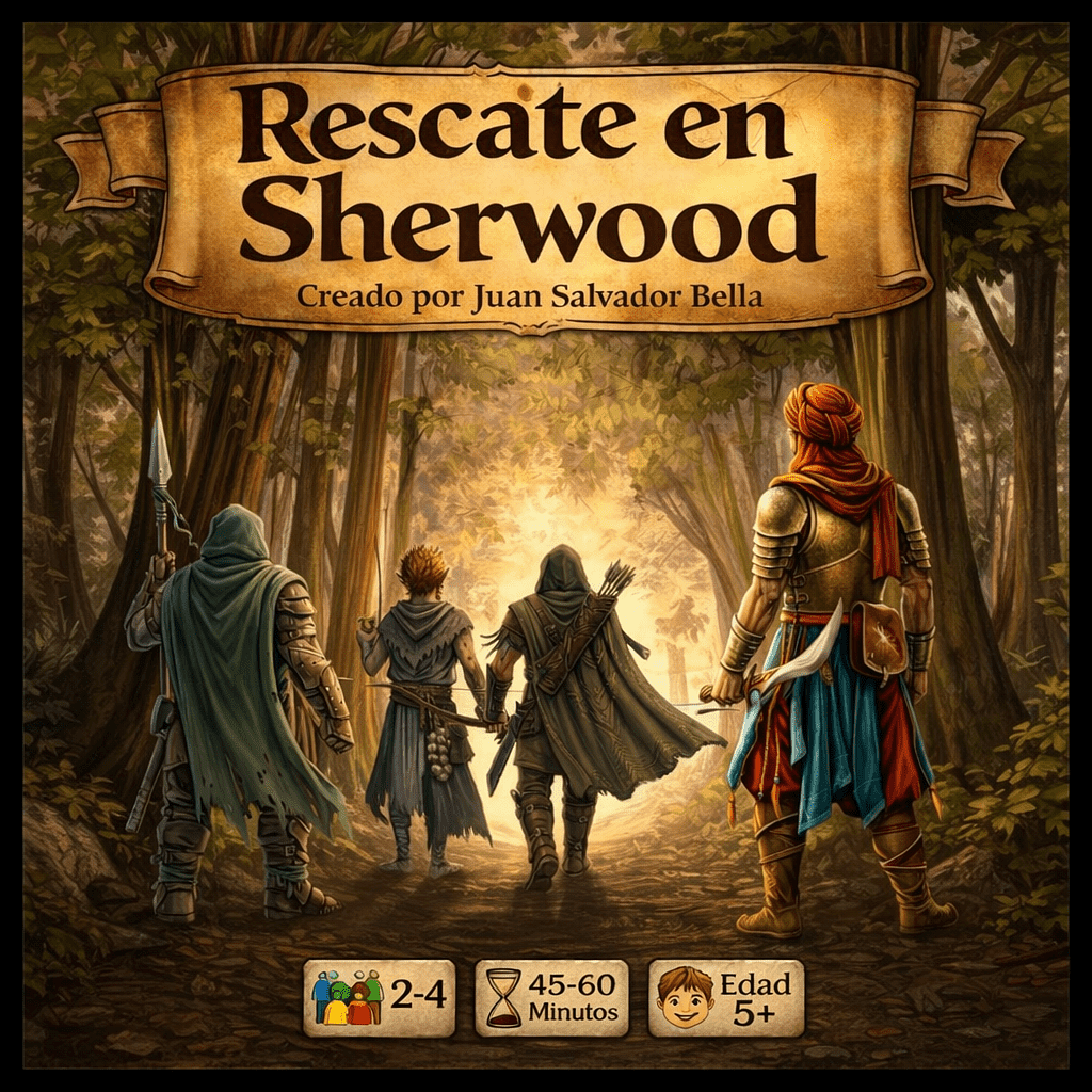 Rescate en Sherwood