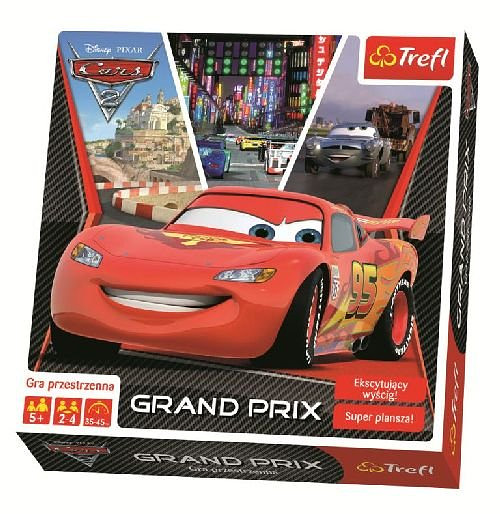 Auta 2: Grand Prix