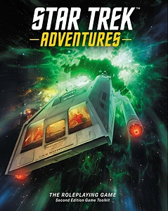 Star Trek Adventures: Game Toolkit