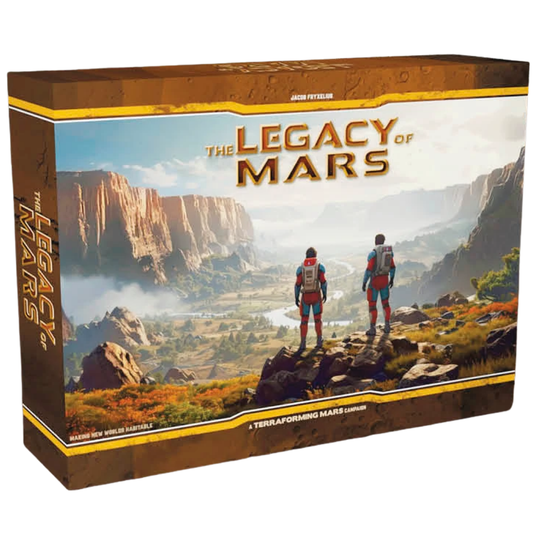 Terraforming Mars: The Legacy of Mars