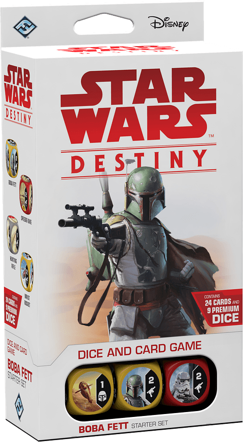 Star Wars Destiny: Boba Fett Starter Set