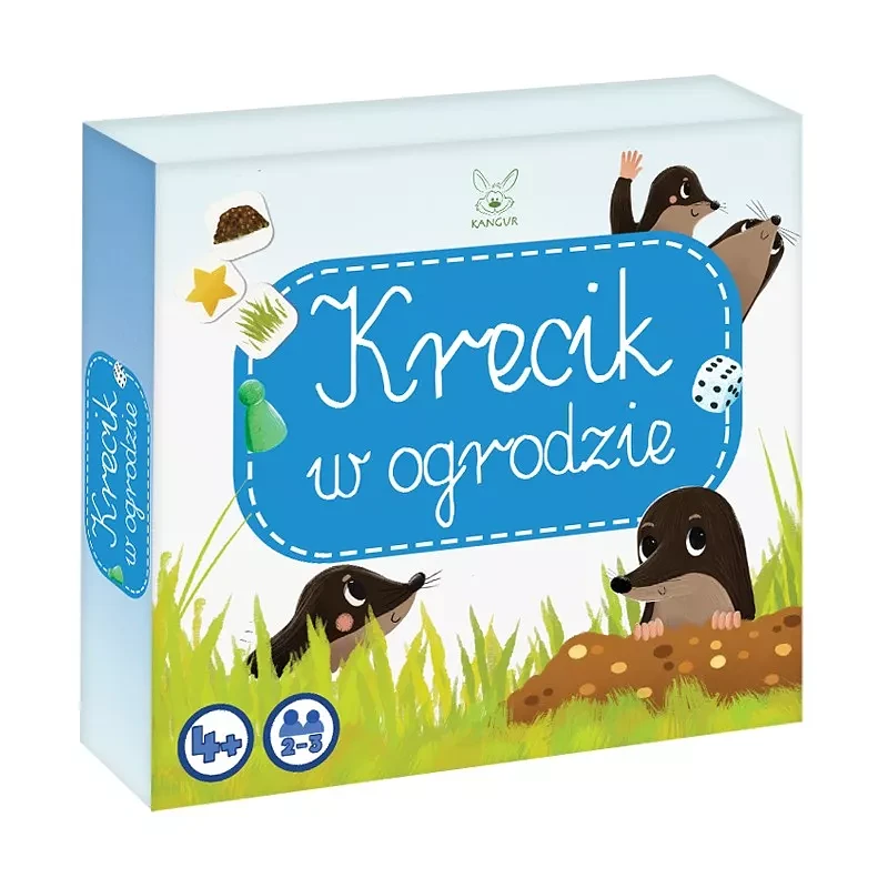 Krecik w ogrodzie