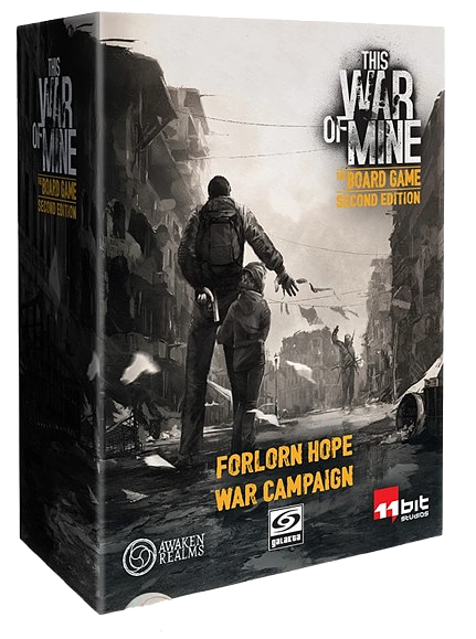 This War of Mine: The Board Game - Forlorn Hope: War Campaign