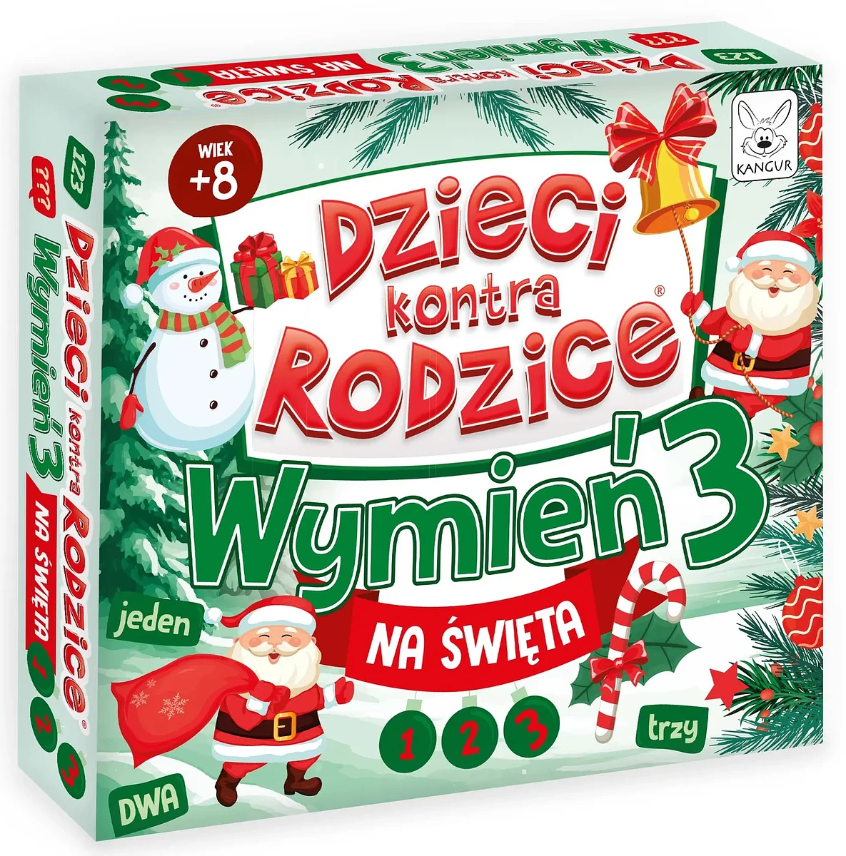 Dzieci kontra rodzice: Wymień 3 - Na święta