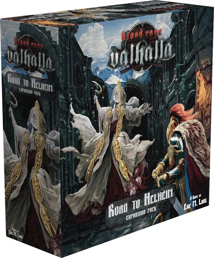 Blood Rage: Valhalla - Road to Helheim