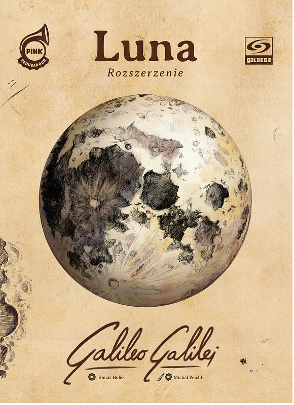 Galileo Galilei: Luna