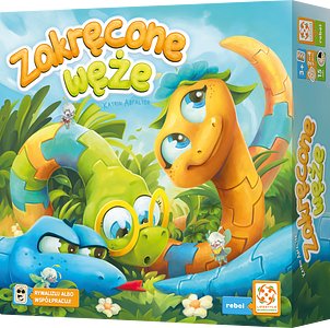 Zakręcone węże