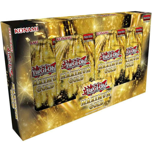 Yu-Gi-OH! TCG: Maximum Gold