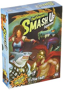 Smash Up: It's Your Fault!
