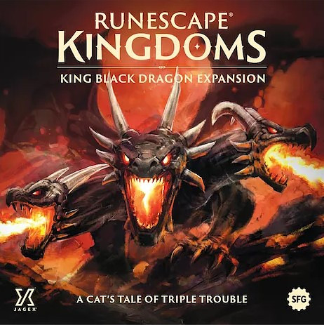 RuneScape Kingdoms: King Black Dragon Expansion