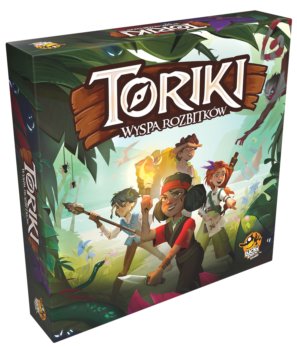Toriki: Wyspa rozbitków