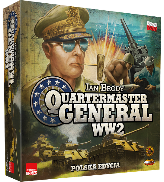 Quartermaster General WW2