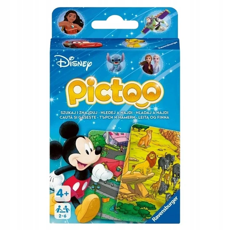 Pictoo: Disney