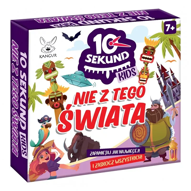 10 Sekund Kids: Nie z tego świata