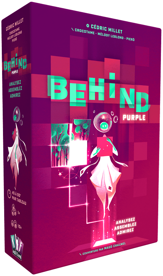 Behind: Purple