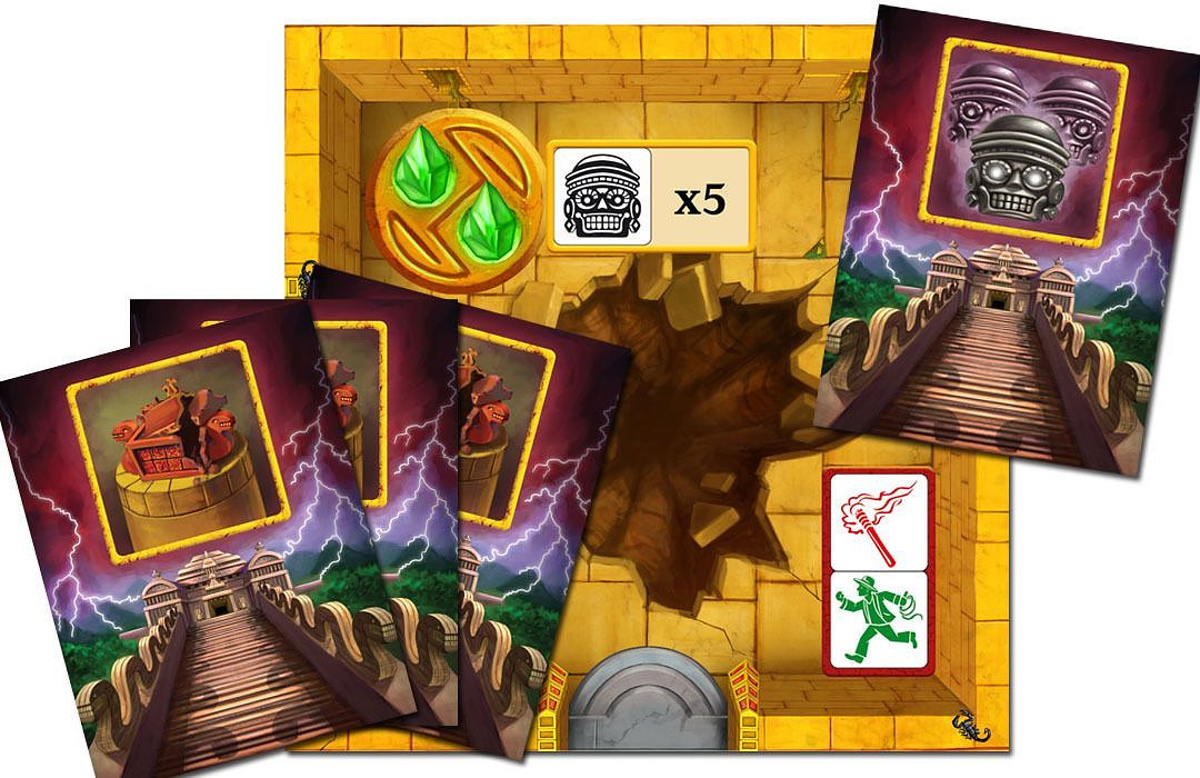 Escape: The Curse of the Temple - Queenie 1: The Pit