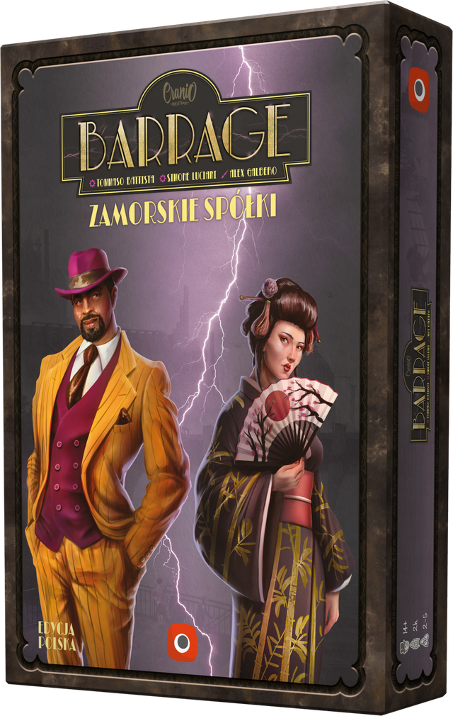 Barrage: Zamorskie spółki