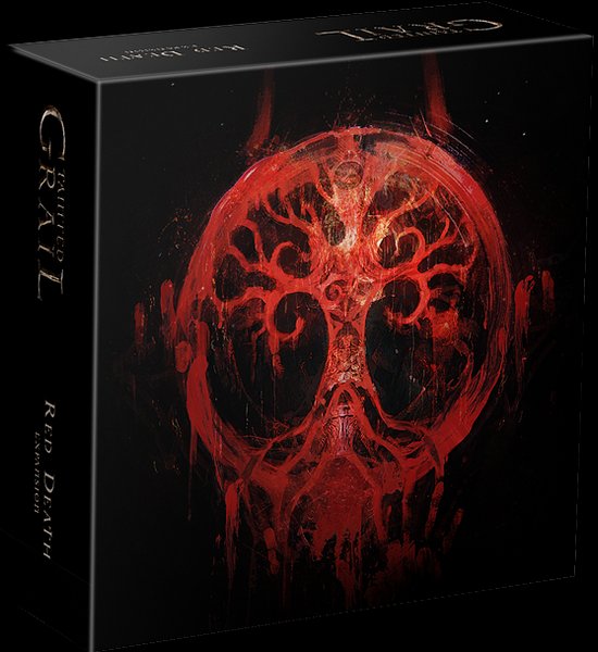 Tainted Grail: Czerwony Mór