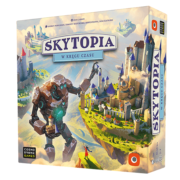Skytopia: W kręgu czasu