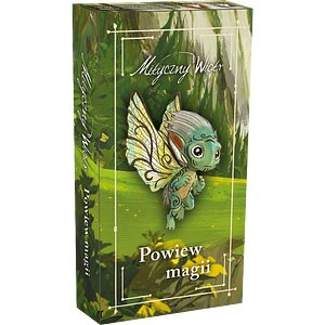 Mityczny Wiatr: Powiew magii