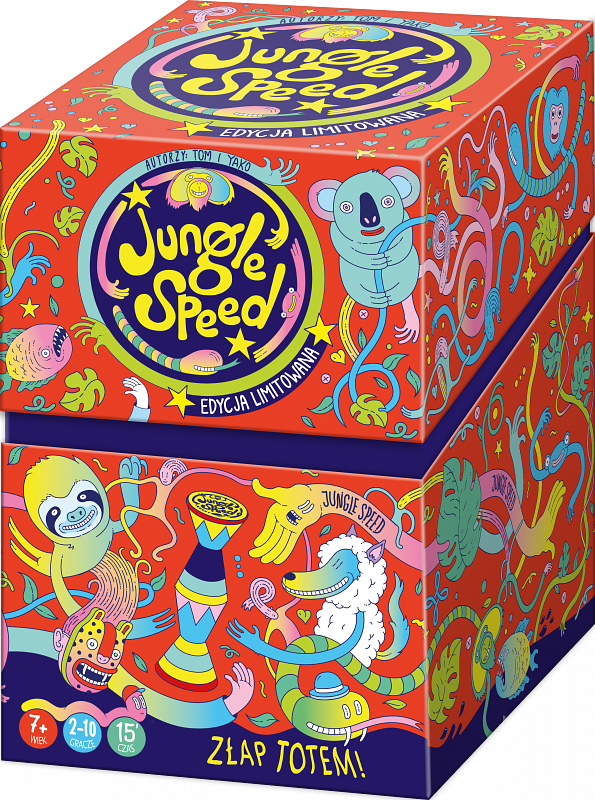 Jungle Speed "Bertone"