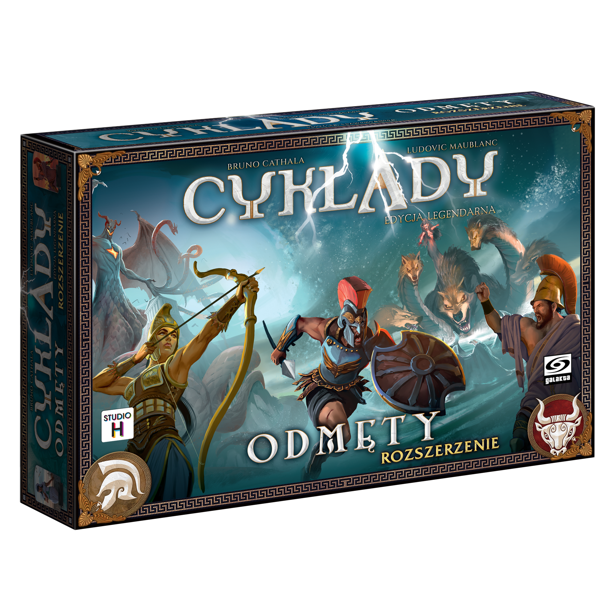 Cyklady: Edycja legendarna - Odmęty