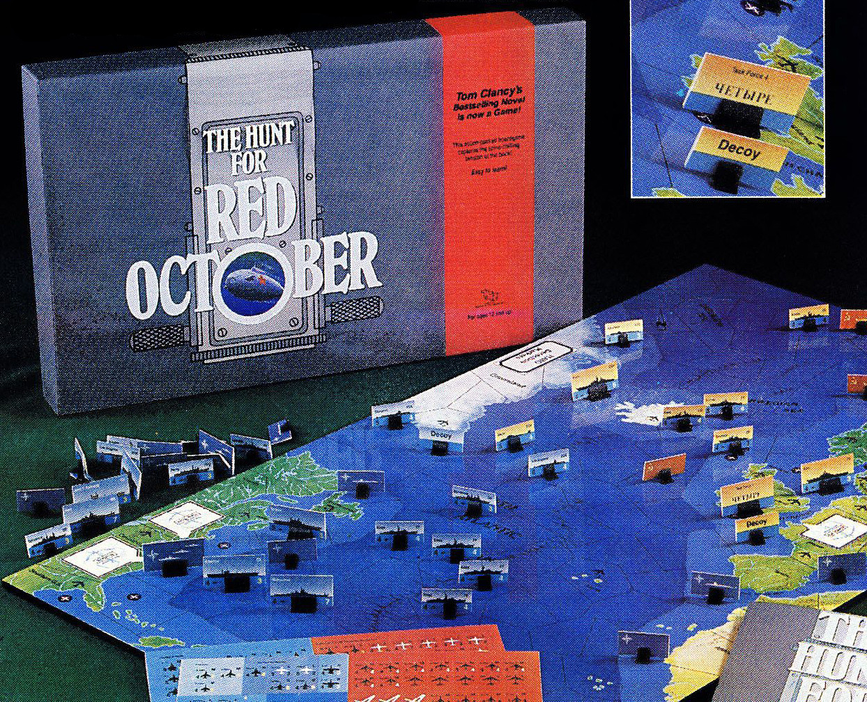 The Hunt for Red October