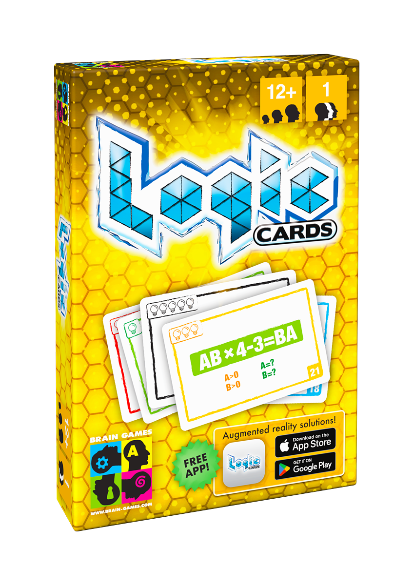 Logic Cards: Zestaw żółty