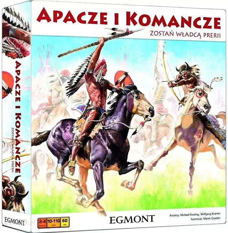 Apacze i Komancze: Zostań władcą prerii