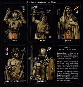 Mare Nostrum: Empires – Heroes of the Bible