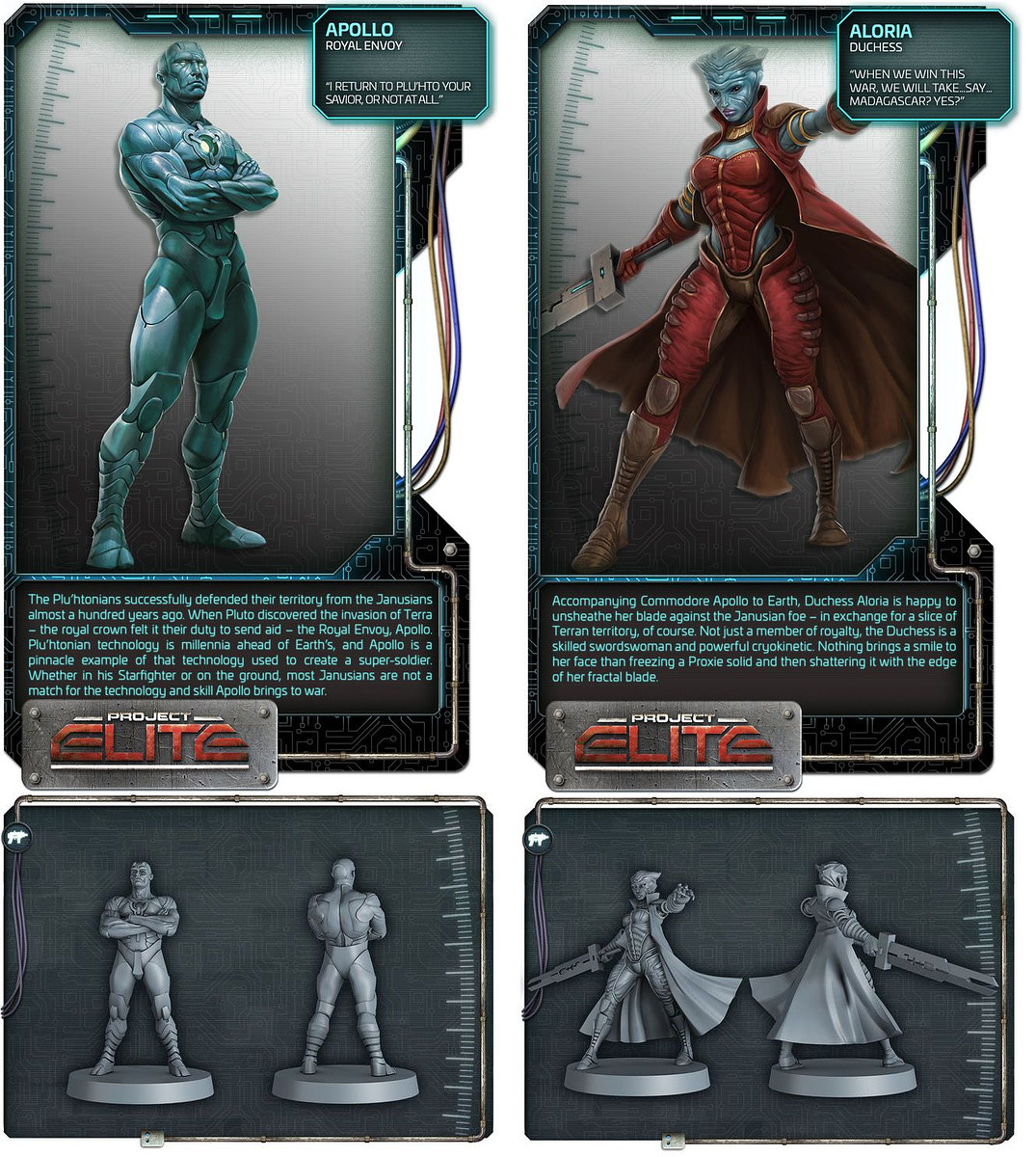 Project: ELITE – Alien Allies Pack