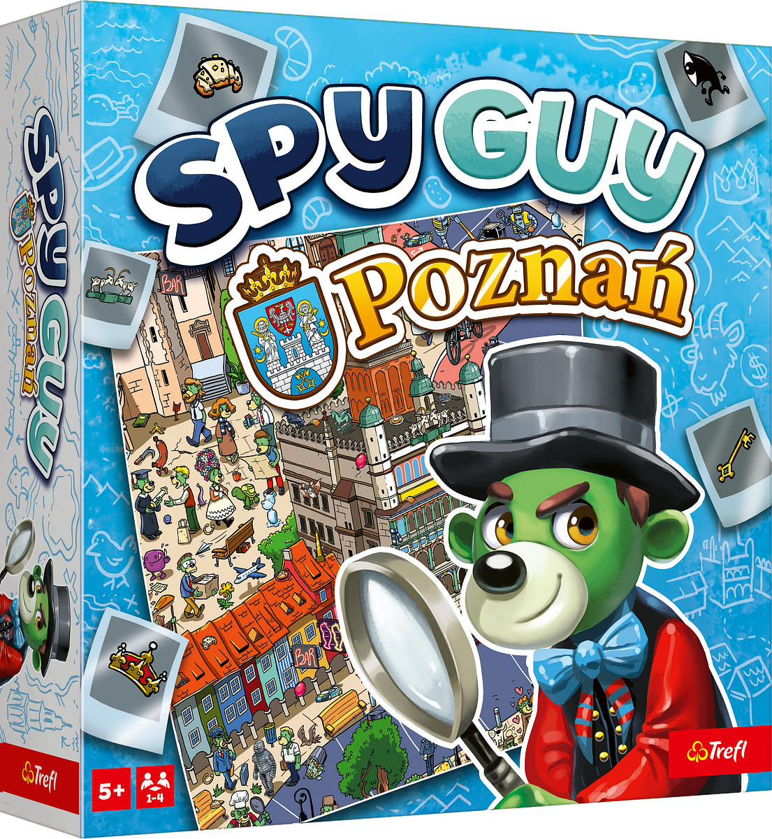 Spy Guy: Poznań