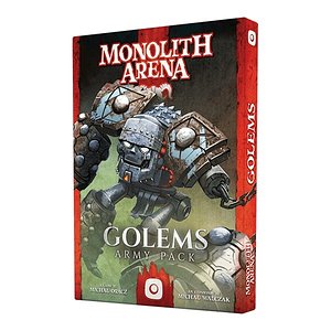 Monolith Arena: Golemy