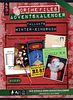 Crime Files Adventskalender: Fallakte – Winter-Einbruch
