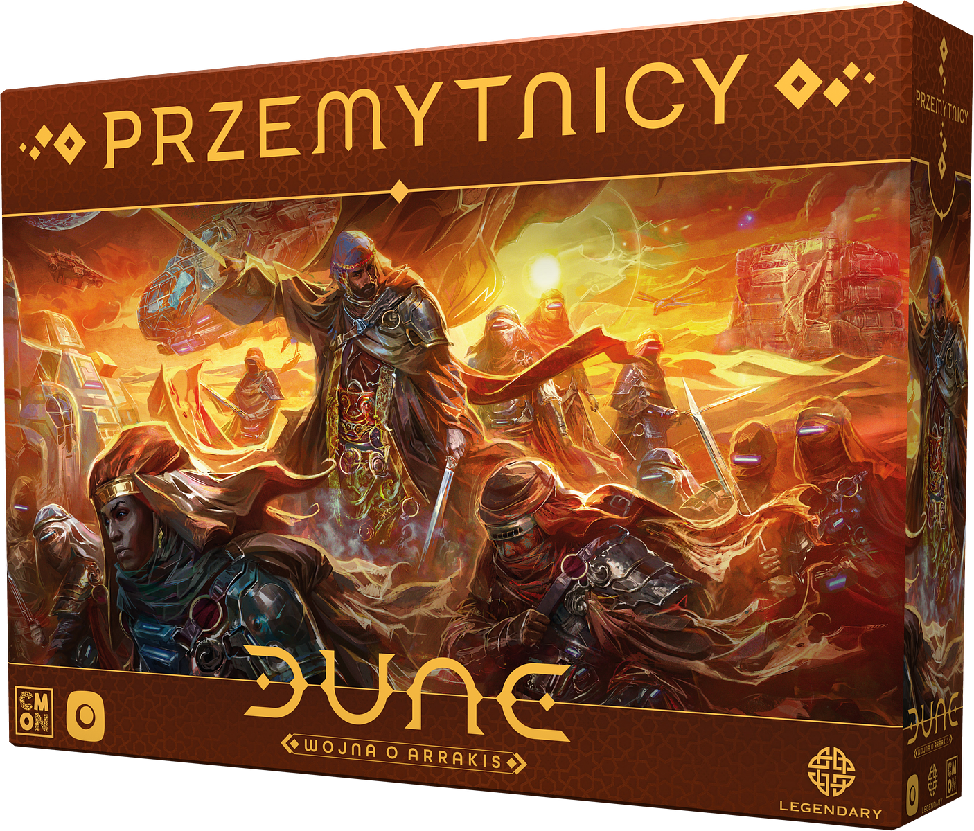 Dune: Wojna o Arrakis - Przemytnicy