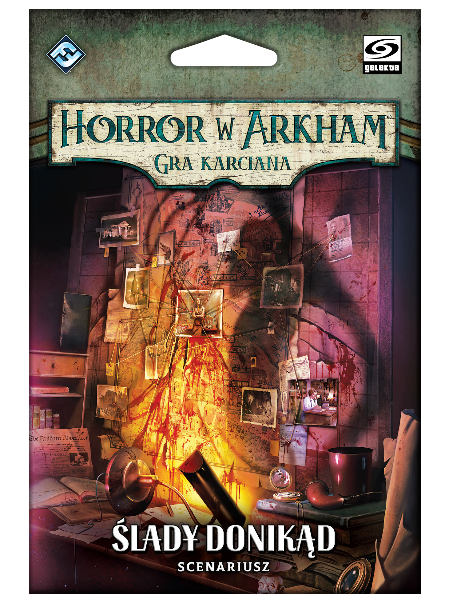Horror w Arkham: Gra karciana - Ślady donikąd