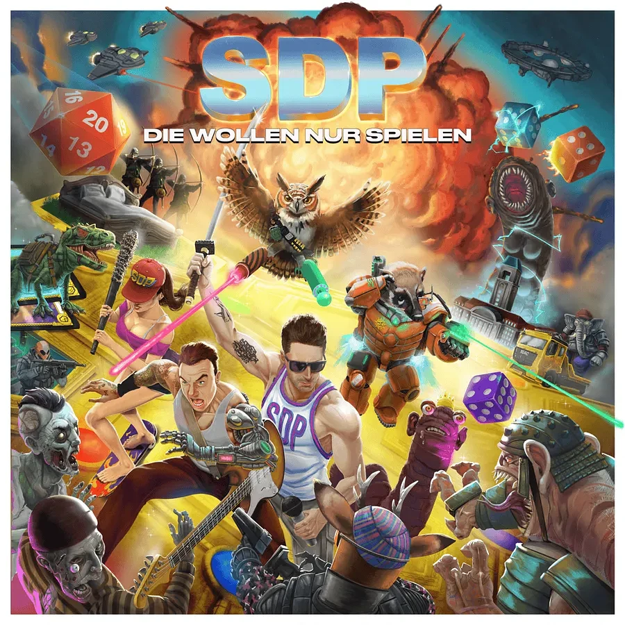 SDP Die wollen nur spielen