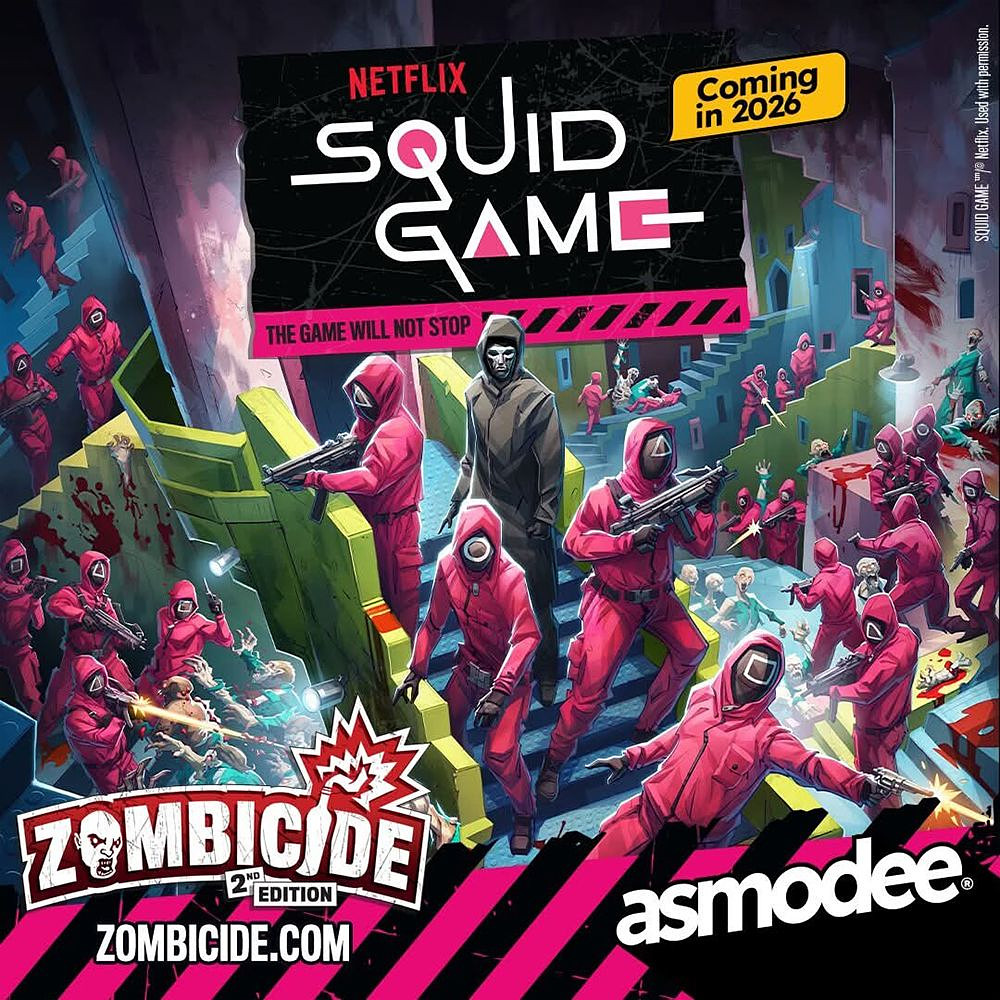 Zombicide (2nd Edition): Squid Game