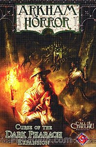 Horror w Arkham: Klątwa Czarnego Faraona